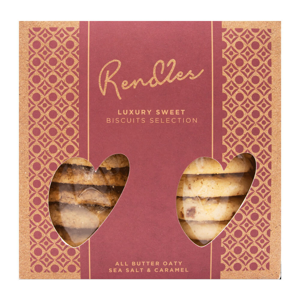 Rendles Luxury Sweet Biscuit Twin Selection Gift Box